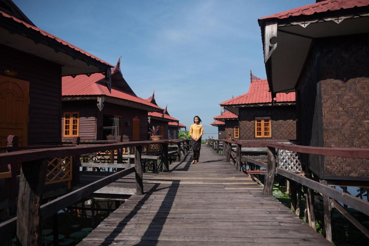 Ann Heritage Lodge Inle Lake Eksteriør bilde