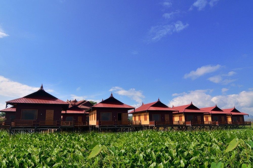 Ann Heritage Lodge Inle Lake Eksteriør bilde