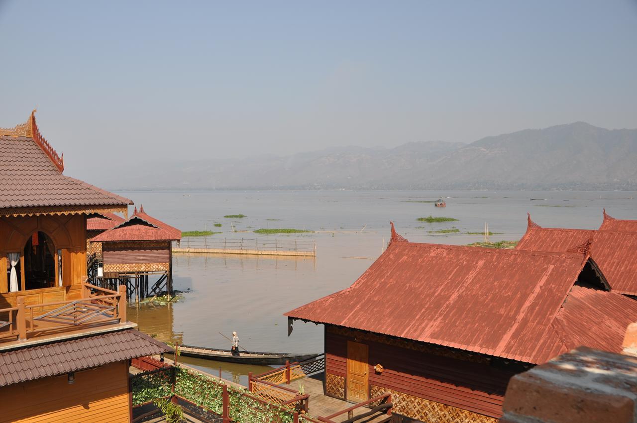 Ann Heritage Lodge Inle Lake Eksteriør bilde