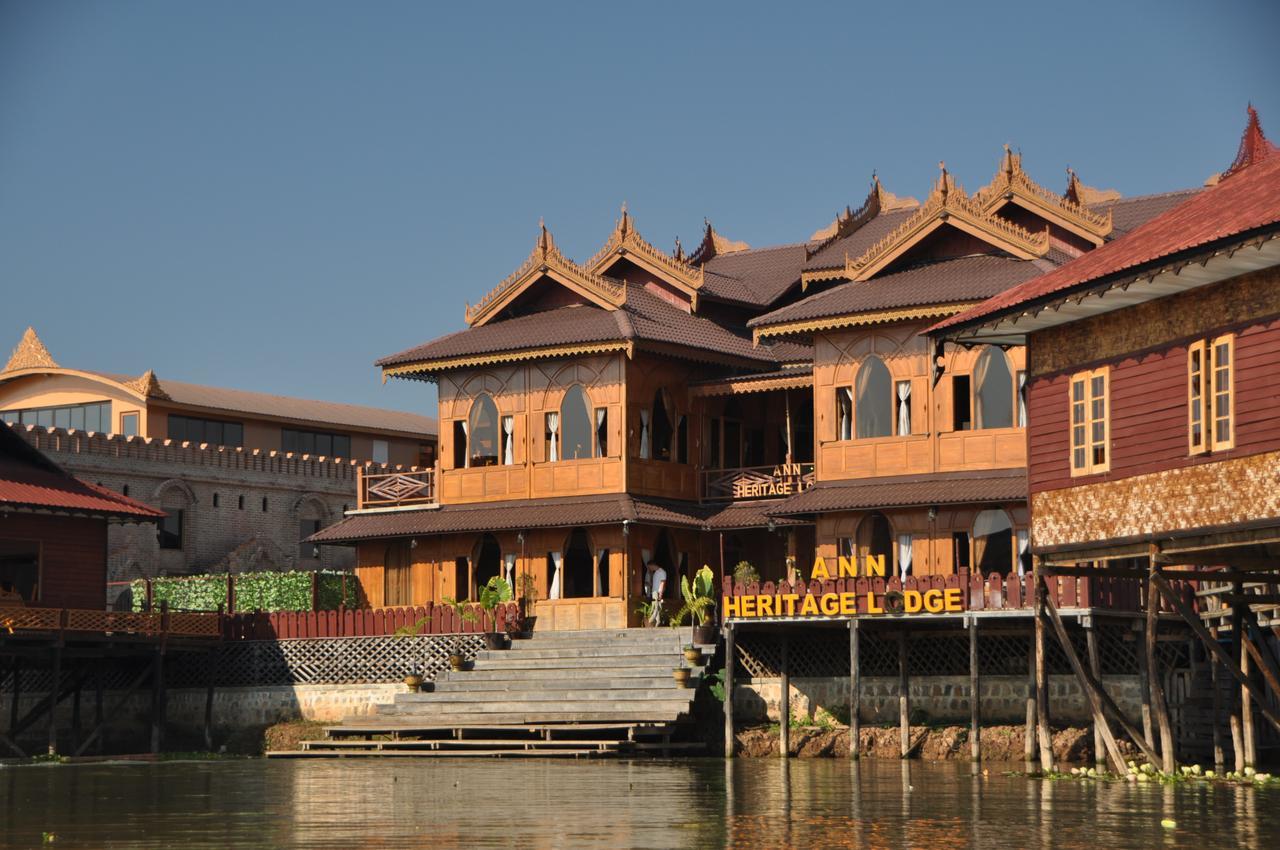 Ann Heritage Lodge Inle Lake Eksteriør bilde