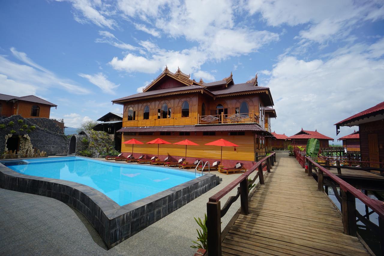 Ann Heritage Lodge Inle Lake Eksteriør bilde