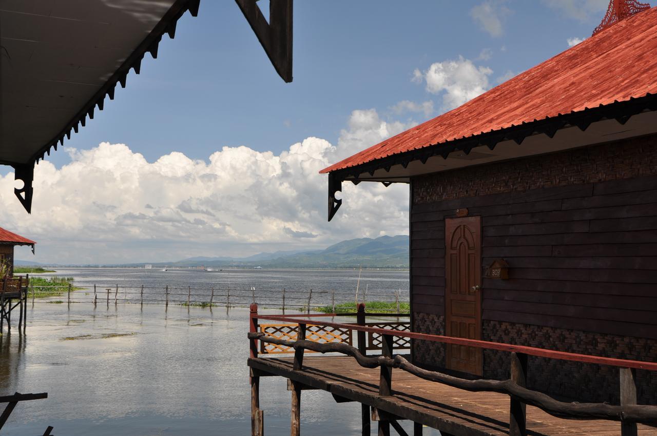 Ann Heritage Lodge Inle Lake Eksteriør bilde