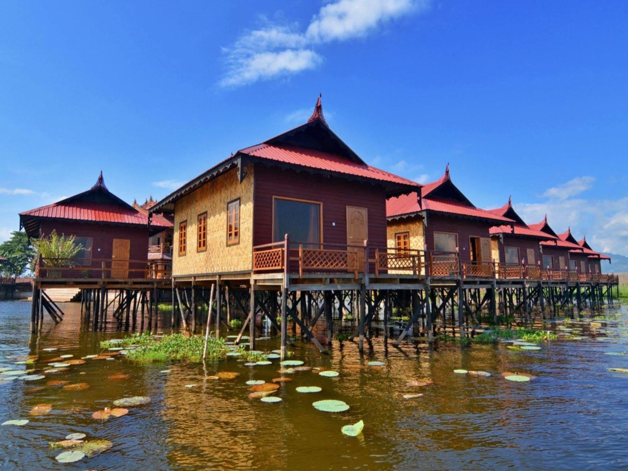 Ann Heritage Lodge Inle Lake Eksteriør bilde