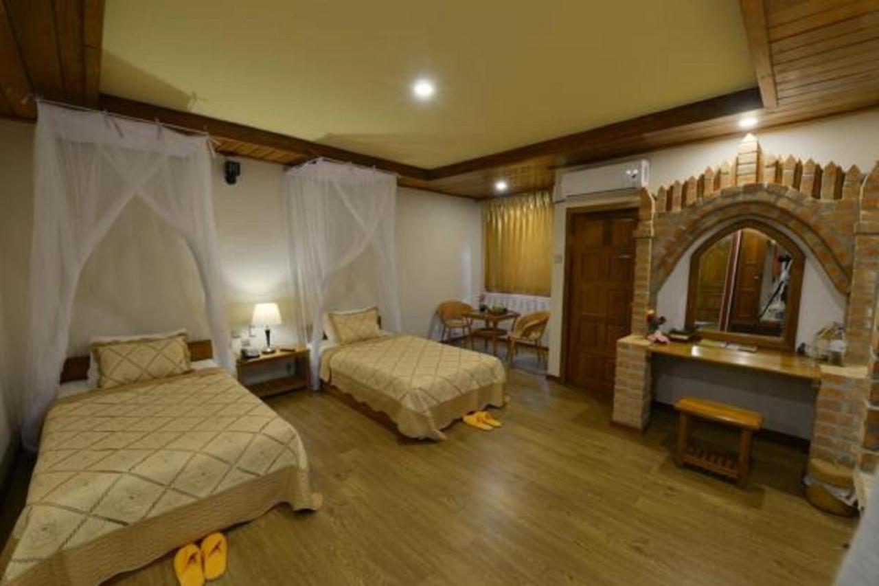 Ann Heritage Lodge Inle Lake Eksteriør bilde