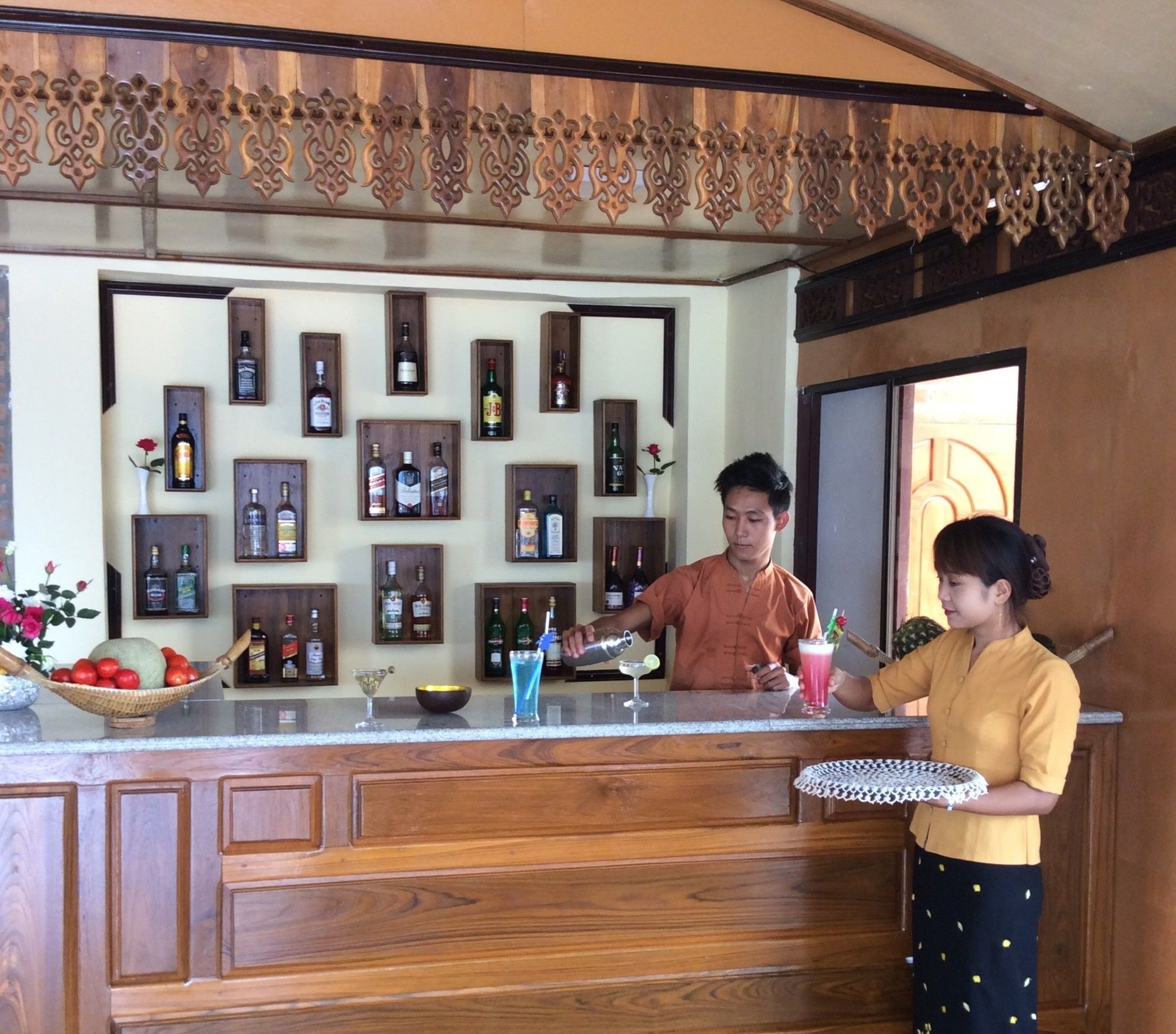 Ann Heritage Lodge Inle Lake Eksteriør bilde