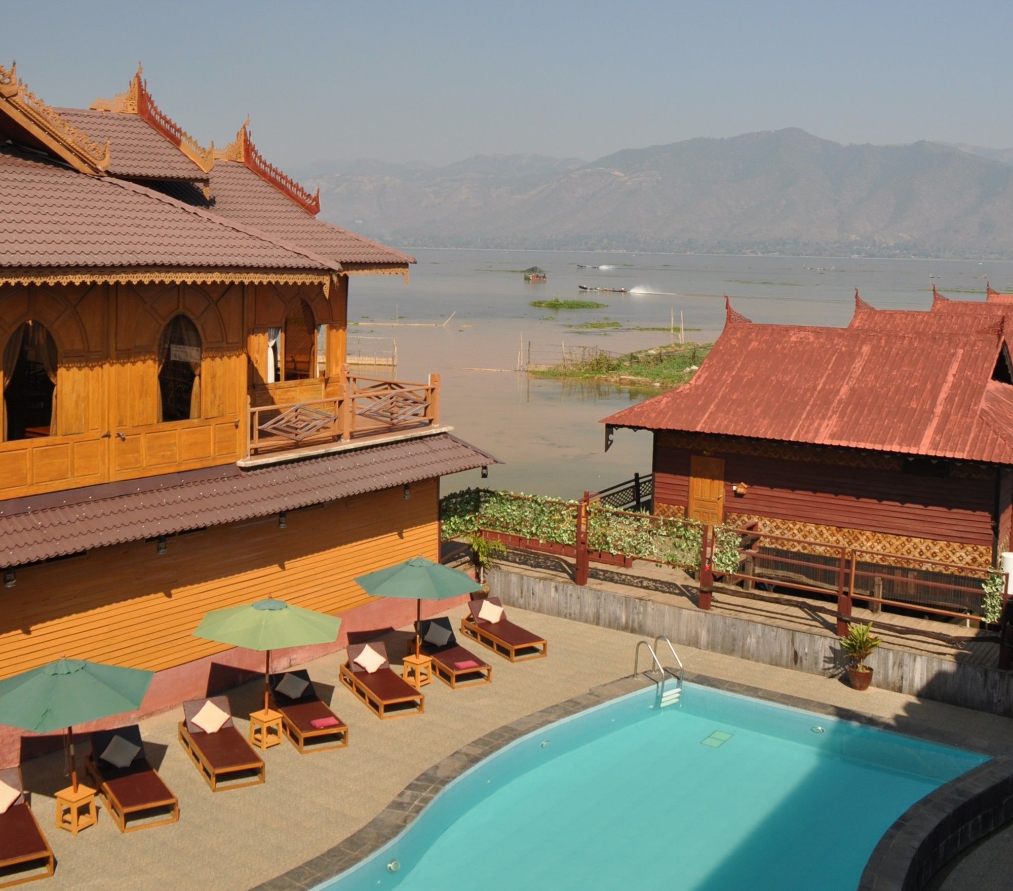Ann Heritage Lodge Inle Lake Eksteriør bilde