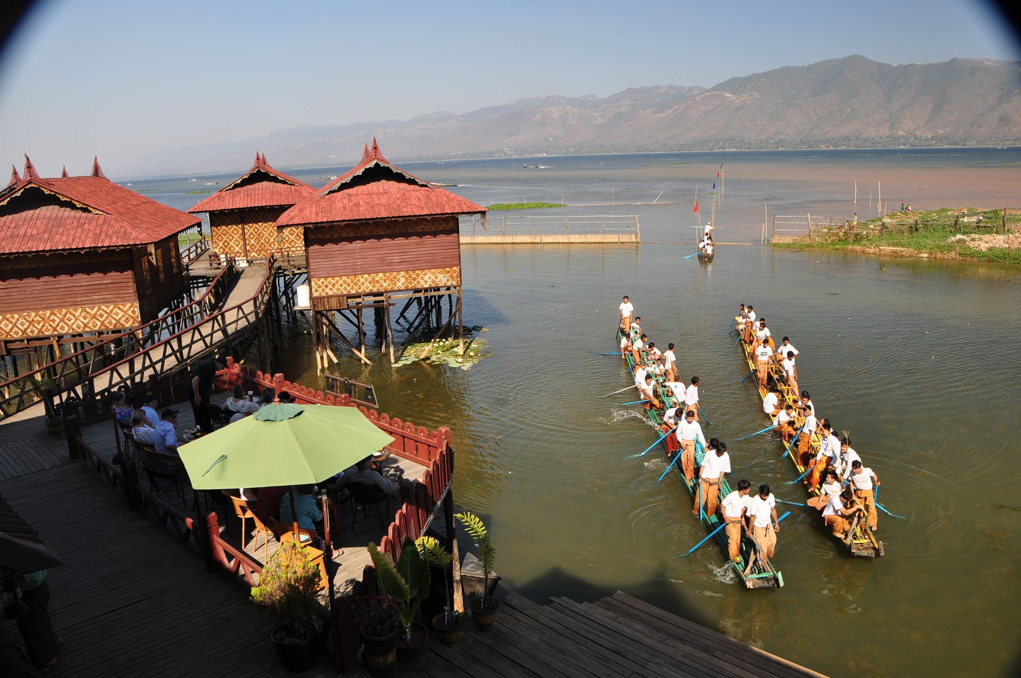 Ann Heritage Lodge Inle Lake Eksteriør bilde
