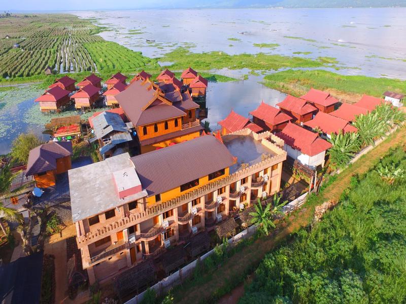 Ann Heritage Lodge Inle Lake Eksteriør bilde