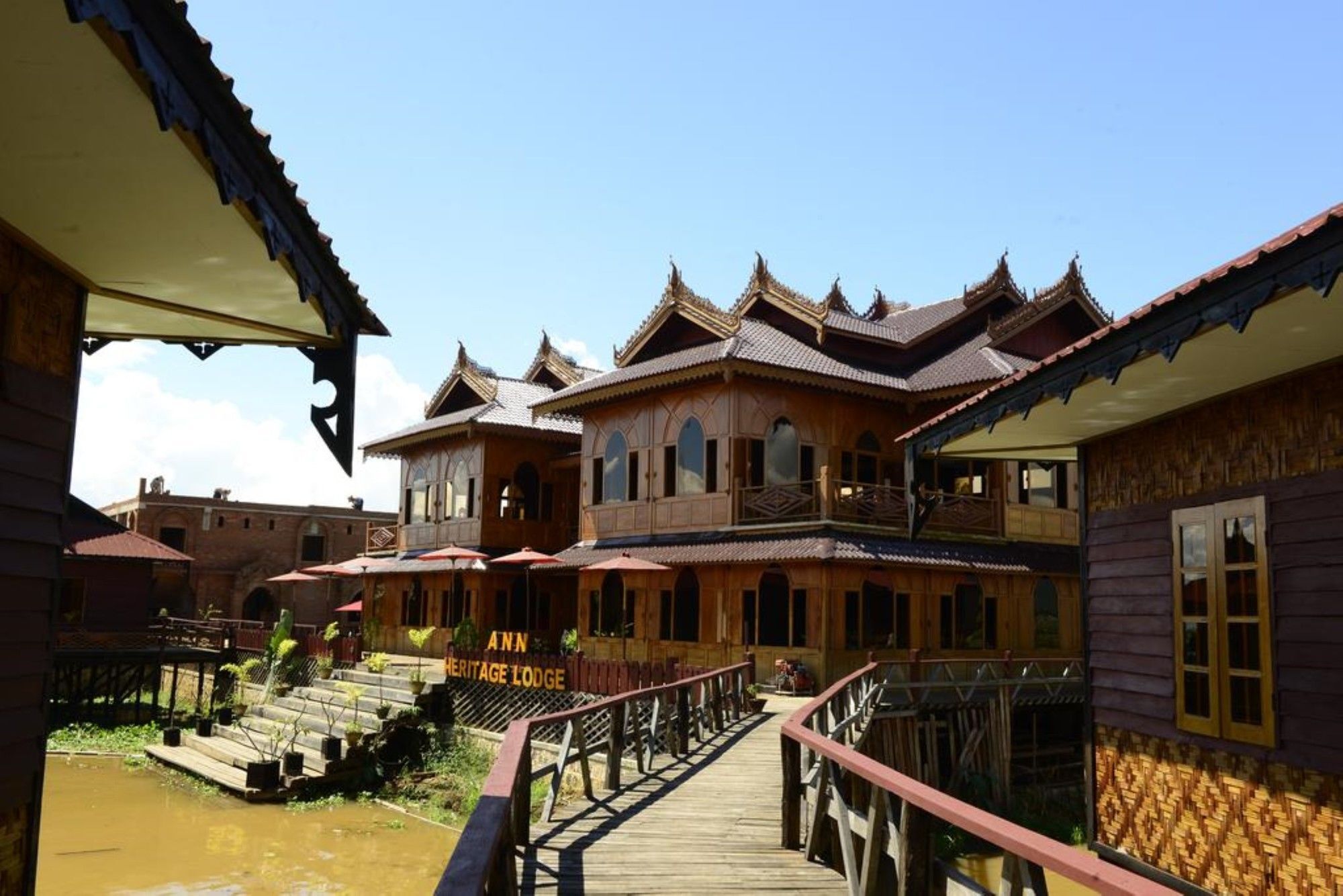 Ann Heritage Lodge Inle Lake Eksteriør bilde