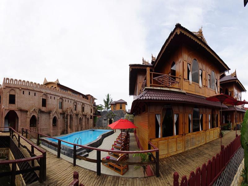 Ann Heritage Lodge Inle Lake Eksteriør bilde