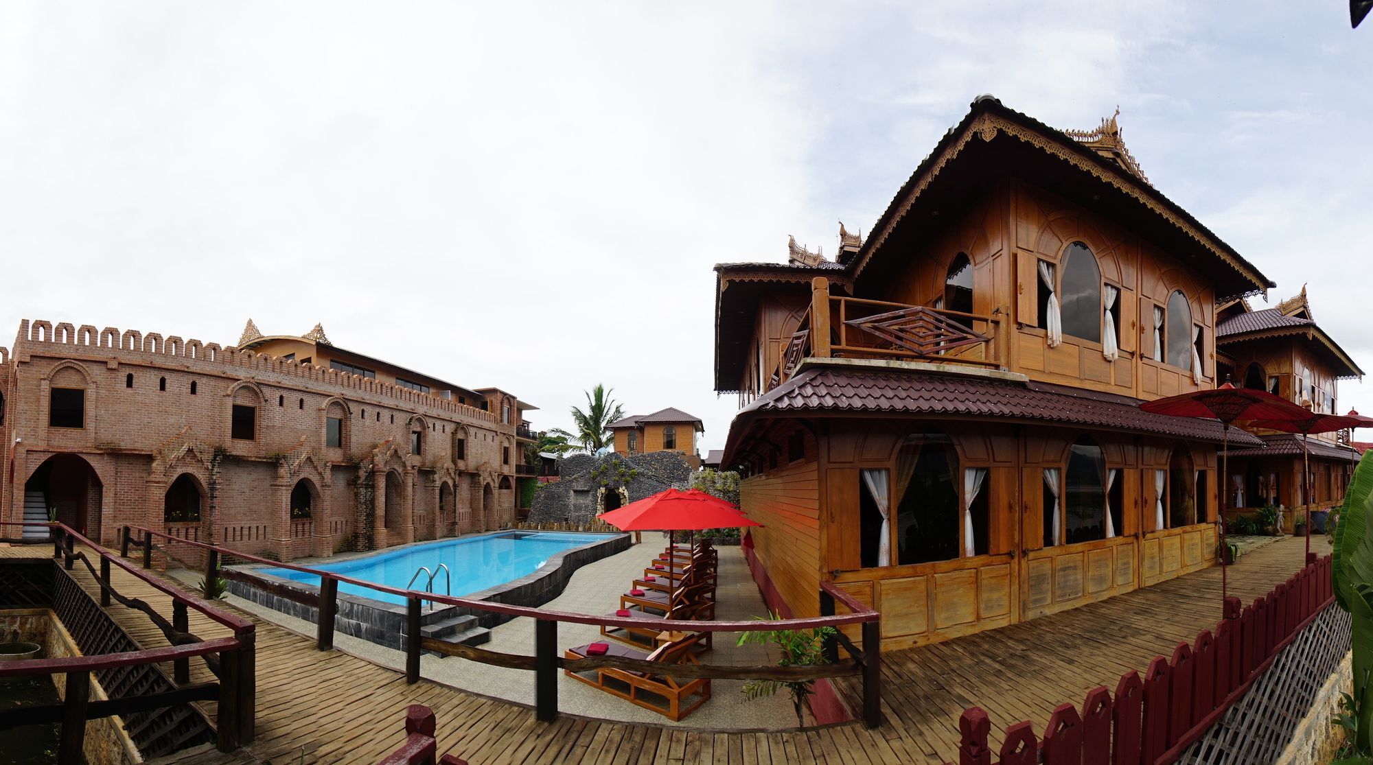 Ann Heritage Lodge Inle Lake Eksteriør bilde
