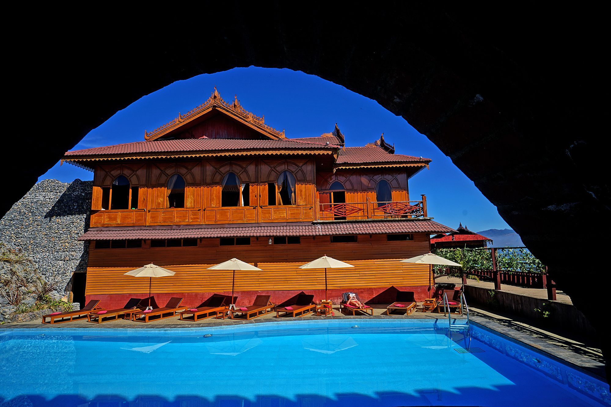 Ann Heritage Lodge Inle Lake Eksteriør bilde