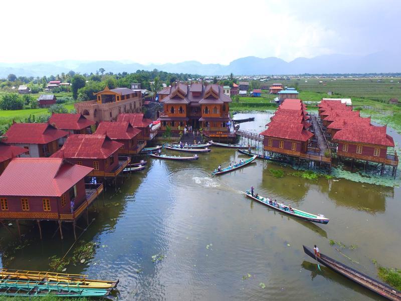 Ann Heritage Lodge Inle Lake Eksteriør bilde